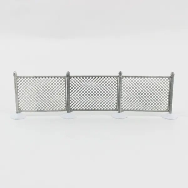 Department 56 Heritage Village Chain Link Fence Gate #52345