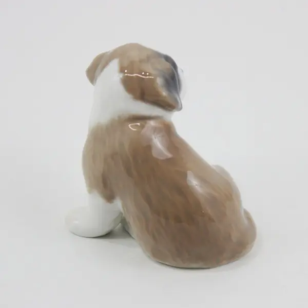 1993  Bing & Grondahl Limited Edition St Bernard Puppy Porcelain Figurine 