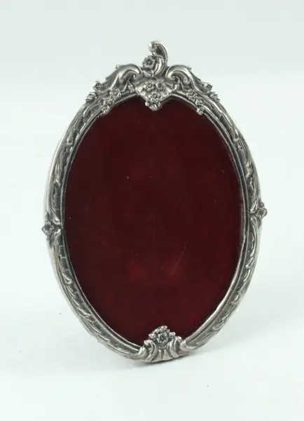 Vintage Pewter Picture Frame