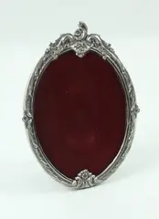 Vintage Pewter Picture Frame