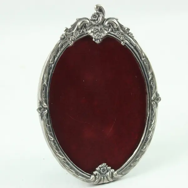 Vintage Pewter Picture Frame