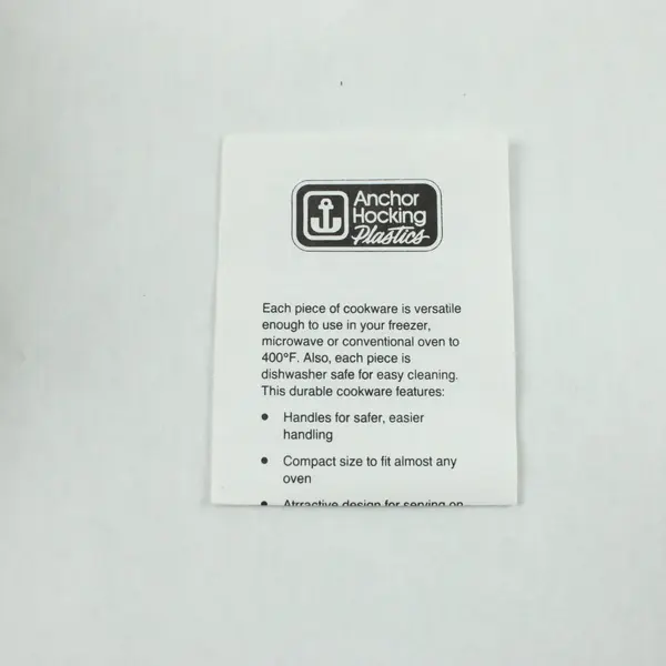 Anchor Hocking PL-1095-HH Plastic Divided Plates Set of 4 with Lids