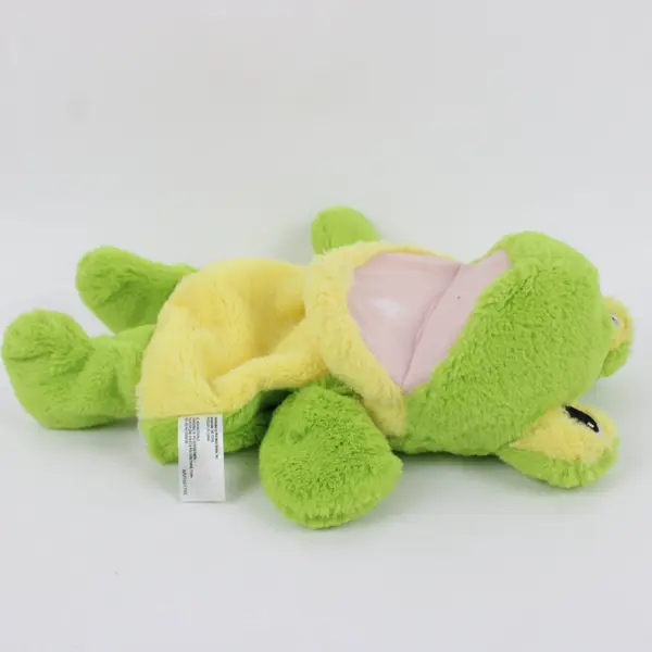 Spark Fuzzy Frog Hand Puppet Moving Mouth