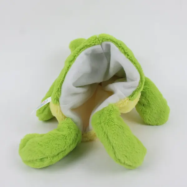 Spark Fuzzy Frog Hand Puppet Moving Mouth