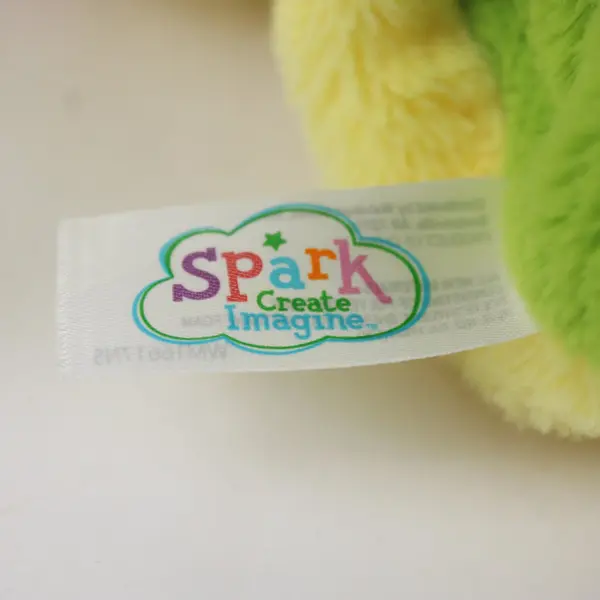 Spark Fuzzy Frog Hand Puppet Moving Mouth