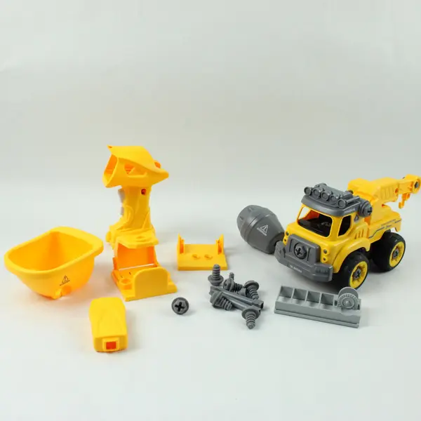 Pioneer TR-DIY100 Remote Control DIY Construction Truck Toy