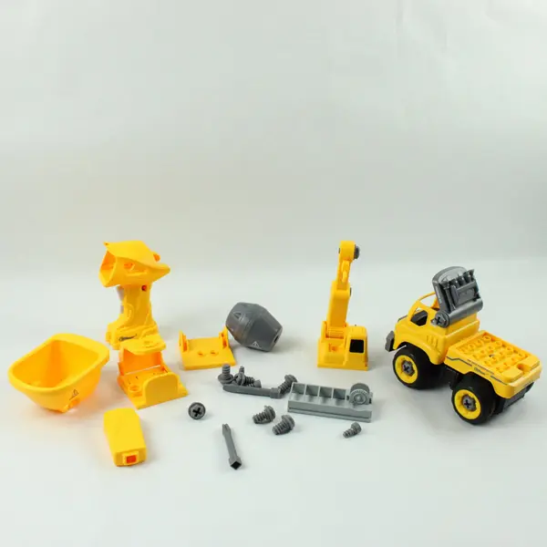Pioneer TR-DIY100 Remote Control DIY Construction Truck Toy