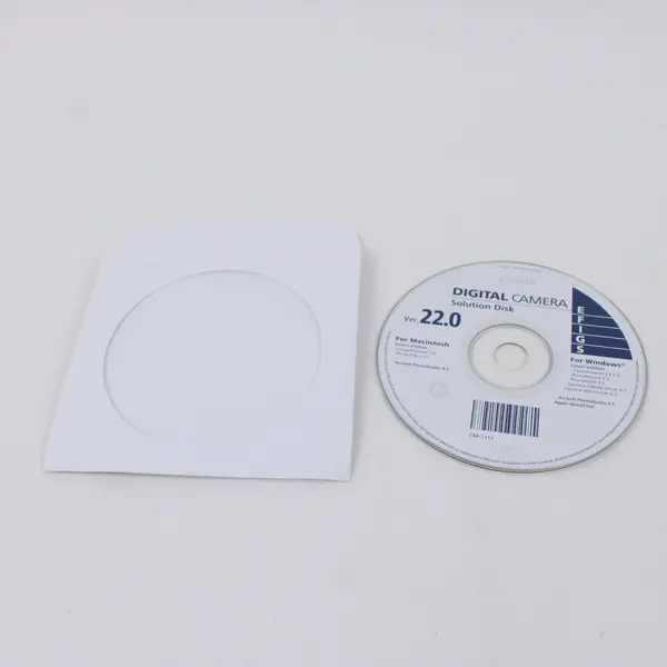 Canon Digital Camera Solution Disk Version 22.0 Windows Macintosh C84-1313