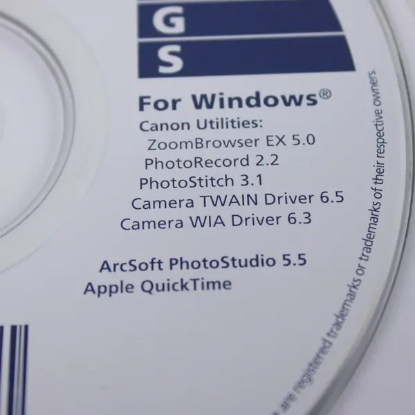 Canon Digital Camera Solution Disk Version 22.0 Windows Macintosh C84-1313