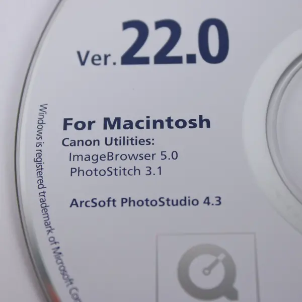 Canon Digital Camera Solution Disk Version 22.0 Windows Macintosh C84-1313