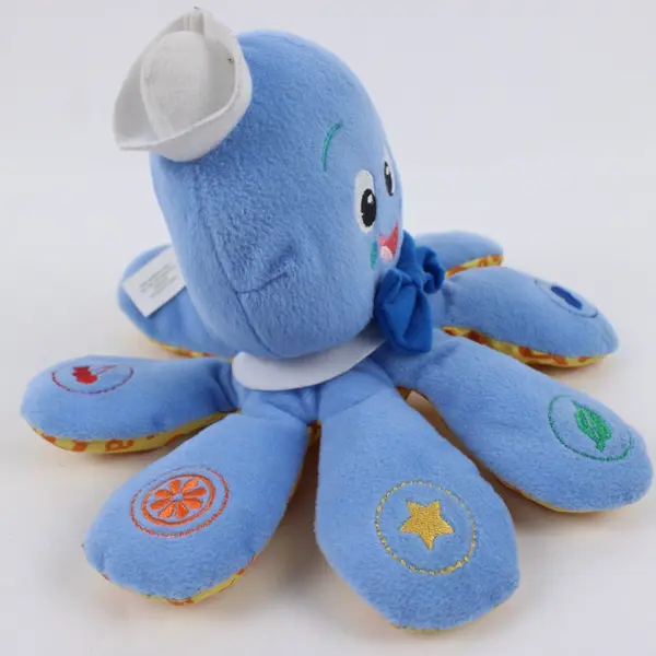 Baby Einstein Blue Octoplush Plush Toy