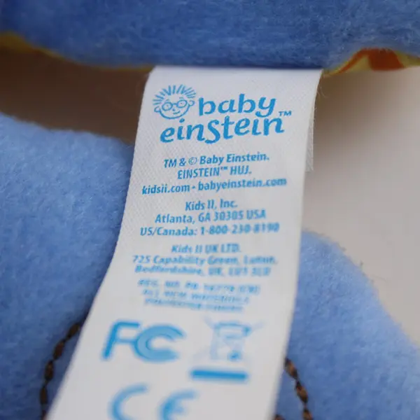 Baby Einstein Blue Octoplush Plush Toy