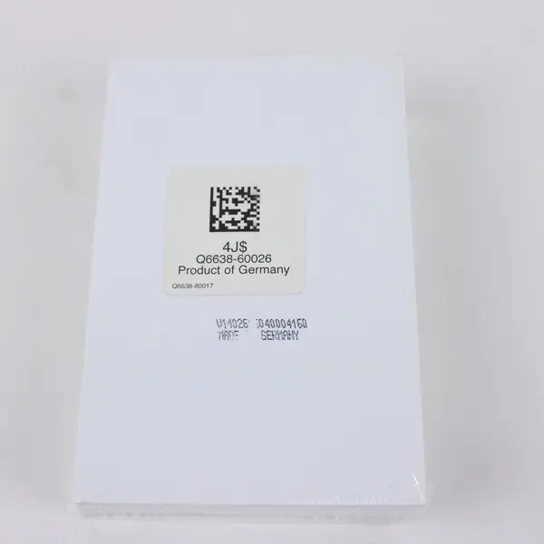 HP Advanced Photo Paper 150 Sheets 4x6 Factory Sealed Q6638-60026