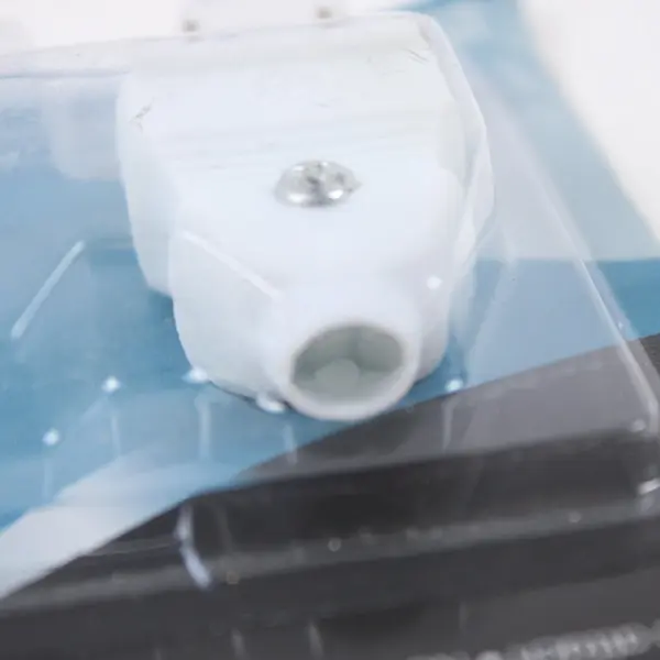 GE Quick-Wire Plug Model 54267 White 125VAC 15A Nonpolarized New Open Box