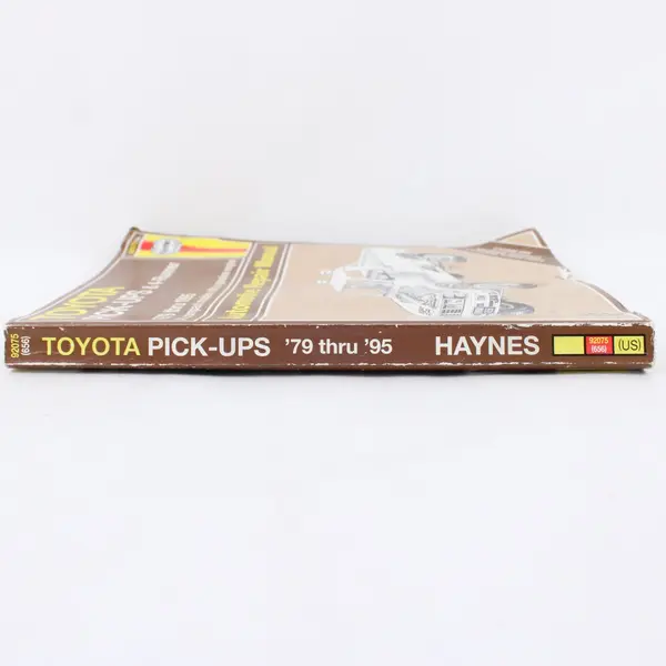 Haynes Toyota Pick-Ups & 4-Runner Repair Manual 1979-1995 Gas Engine