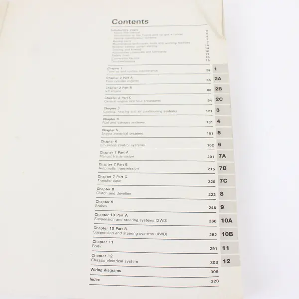 Haynes Toyota Pick-Ups & 4-Runner Repair Manual 1979-1995 Gas Engine