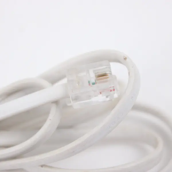 Conair CID244W Caller ID Corded Landline Speakerphone White Untested