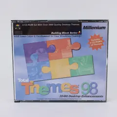 Total Themes 98 4-CD-ROM Set Next Millennium Publishing Windows 98