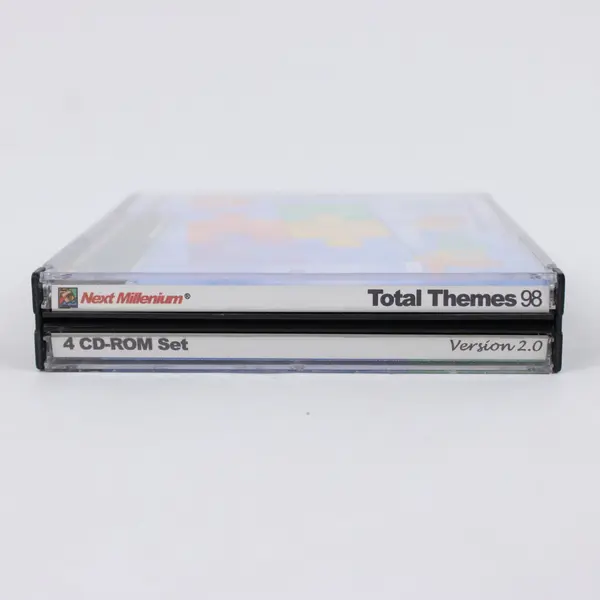 Total Themes 98 4-CD-ROM Set Next Millennium Publishing Windows 98