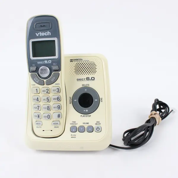 VTech CS6124 DECT 6.0 Cordless Phone Caller ID Answering System