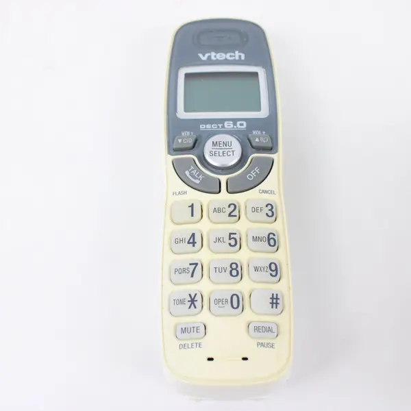 VTech CS6124 DECT 6.0 Cordless Phone Caller ID Answering System