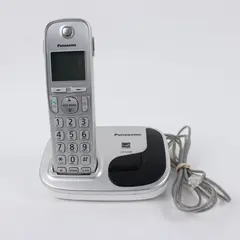 Panasonic KX-TGD210N DECT Cordless Phone Handset Base System Untested