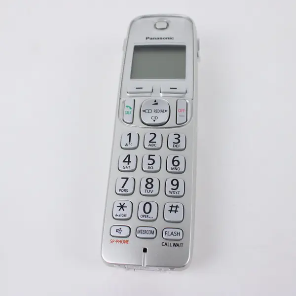 Panasonic KX-TGD210N DECT Cordless Phone Handset Base System Untested