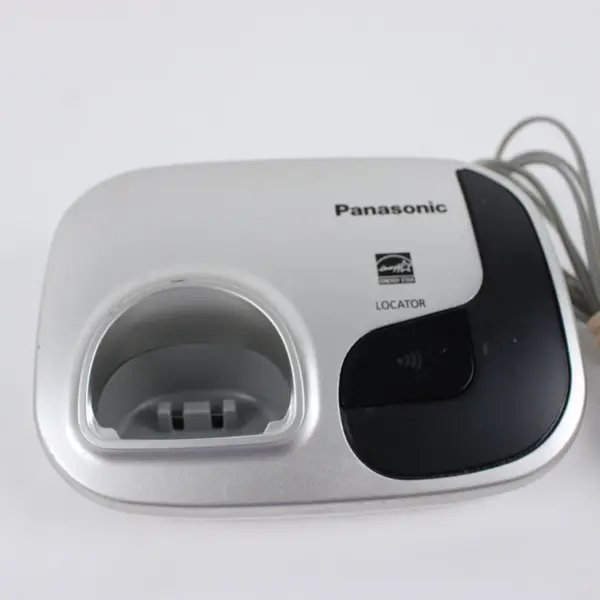 Panasonic KX-TGD210N DECT Cordless Phone Handset Base System Untested