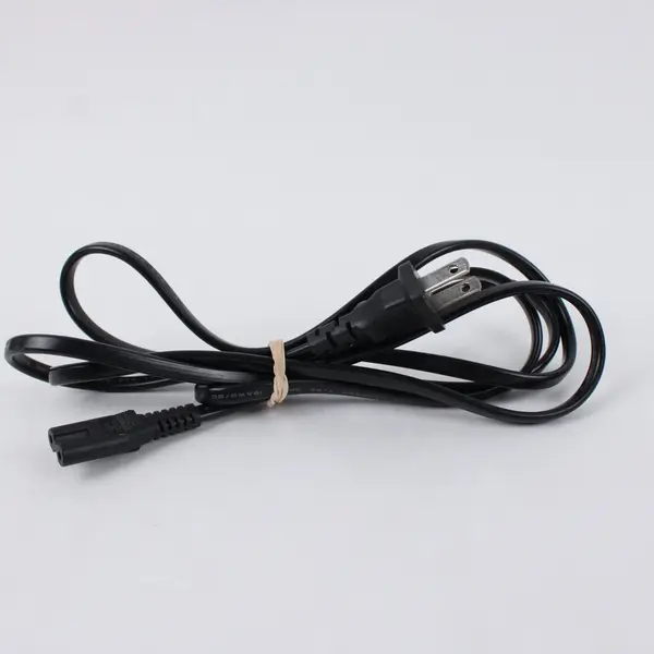2476 3ft 18AWG 2-Prong AC Power Cord Cable