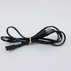 2476 3ft 18AWG 2-Prong AC Power Cord Cable