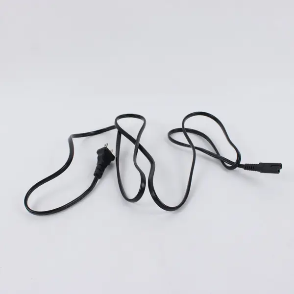 2476 3ft 18AWG 2-Prong AC Power Cord Cable