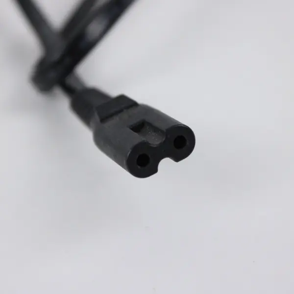 2476 3ft 18AWG 2-Prong AC Power Cord Cable