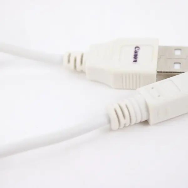 Canon Compatible USB Cable USB-A to Mini-B Camera Data Sync Ferrite Core