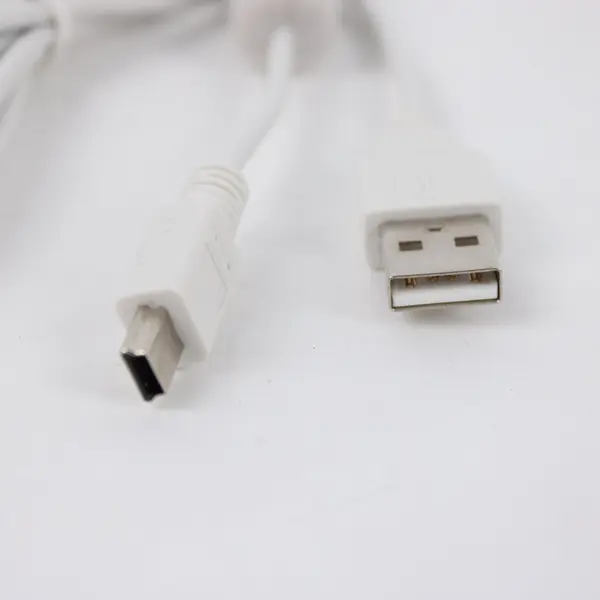 Lot of 2 Canon PowerShot AV and USB Cords