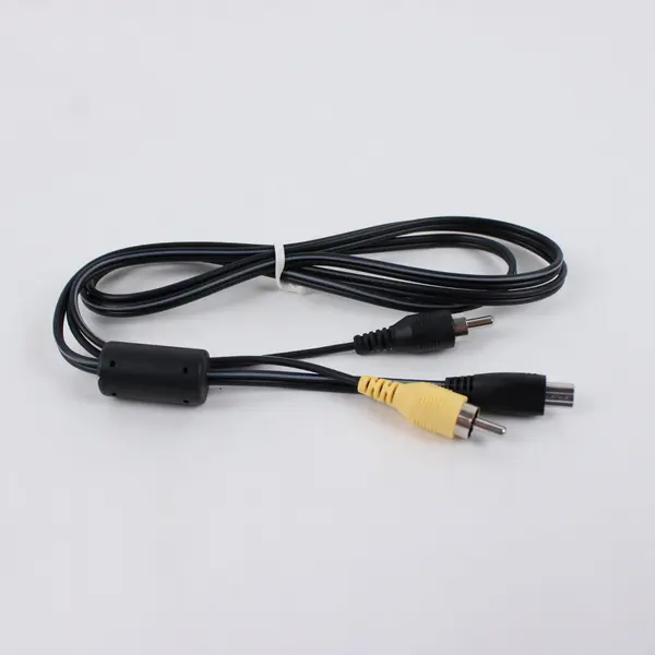 Lot of 2 Canon PowerShot AV and USB Cords