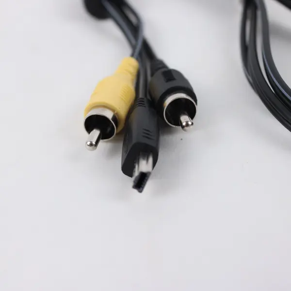 Lot of 2 Canon PowerShot AV and USB Cords