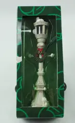 Dept 56 56.48561 Lit Street Light Ornament Christmas Lamp Post Wreath