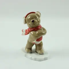 Bing & Grøndahl Victoria 1997 First Issue Teddy Bear Figurine