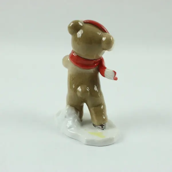 Bing & Grøndahl Victoria 1997 First Issue Teddy Bear Figurine