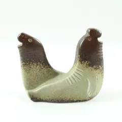 Lisa Larson Noaks Ark Sea Lion Figurine Sculpture 4 Inch