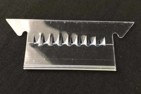 Lot of 50 Clear Hanging File Folder Tabs Dividers for Office Organization