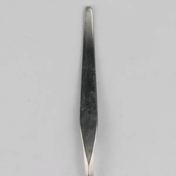 Noritake Linden Pattern 18/8 Stainless Cold Meat Serving Fork 8.5 Inches 