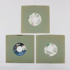 Lot of 3 Charly McClain 7-Inch Vinyl Records 