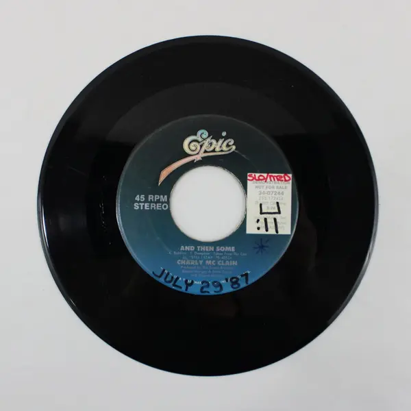 Lot of 3 Charly McClain 7-Inch Vinyl Records 