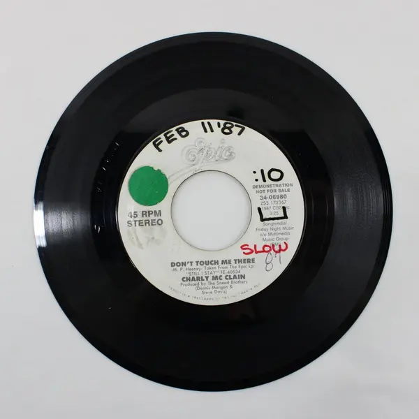 Lot of 3 Charly McClain 7-Inch Vinyl Records 