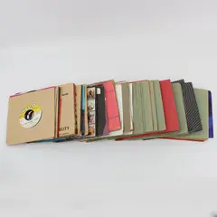 Lot of 74 7-Inch Vinyl Records for DIY Crafts Creative Reuse