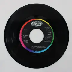 Freddie Jackson I Wanna Say I Love You / Tasty Love Capitol 7-Inch Vinyl