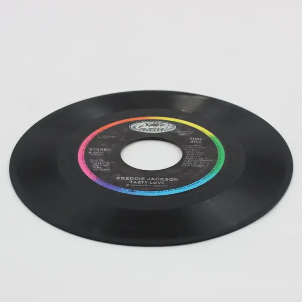 Freddie Jackson I Wanna Say I Love You / Tasty Love Capitol 7-Inch Vinyl
