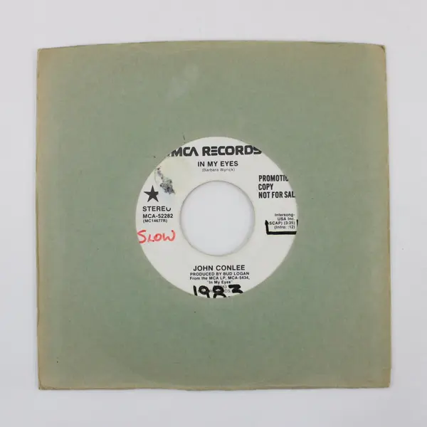 John Conlee In My Eyes Promo Copy MCA Records 7" Vinyl Record