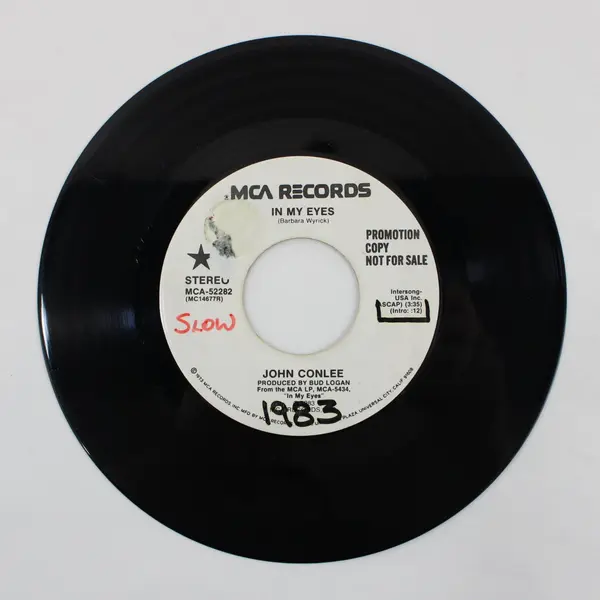 John Conlee In My Eyes Promo Copy MCA Records 7" Vinyl Record